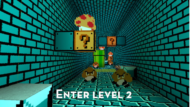 Enter level 2
