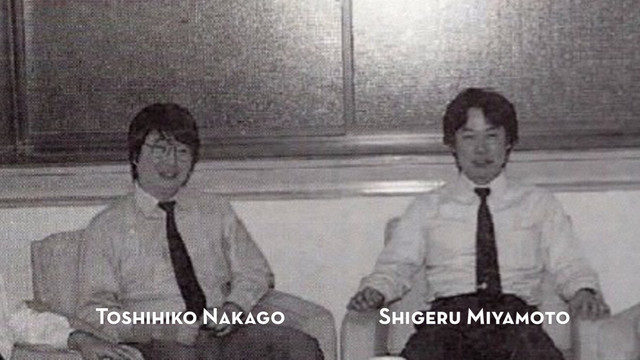 Toshihiko Nakago Shigeru Miyamoto
