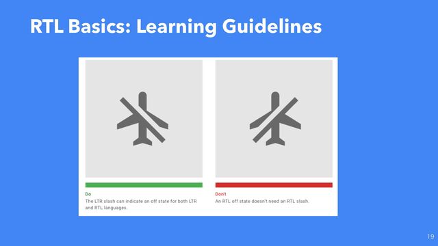 
RTL Basics: Learning Guidelines
