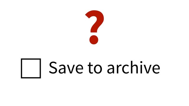 Save to archive
?
