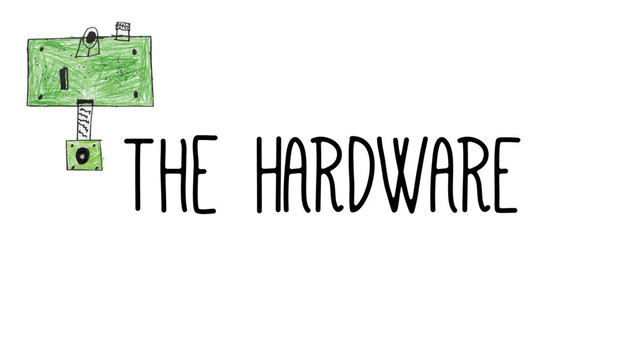 The HARDWARE
