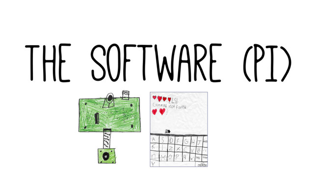 The Software (PI)
