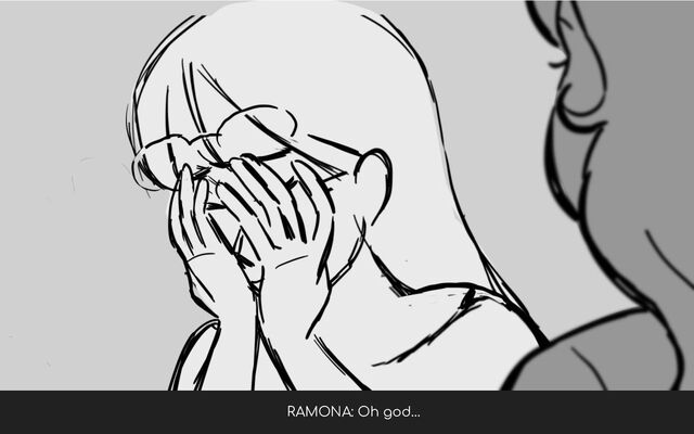 RAMONA: Oh god…
