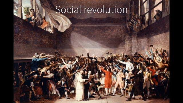 Social revolution
