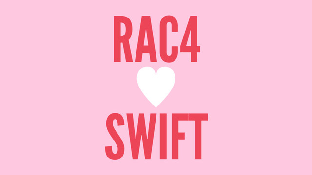 RAC4
—
SWIFT
