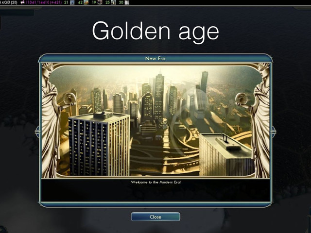 The golden age
Golden age
