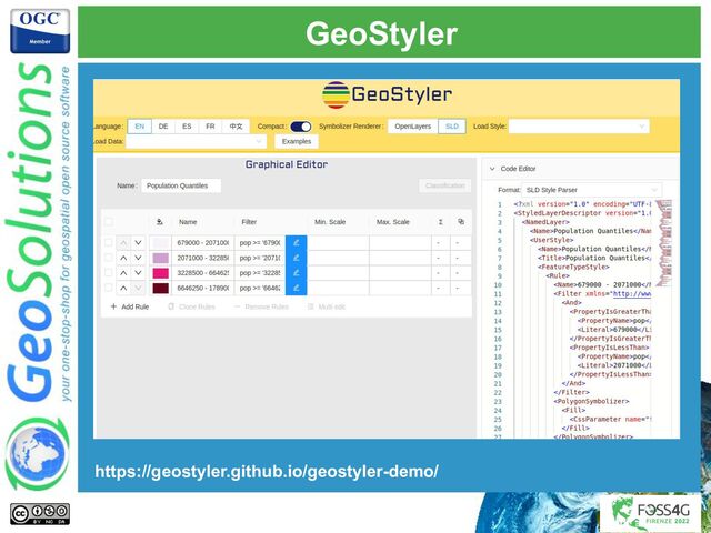 GeoStyler
https://geostyler.github.io/geostyler-demo/
