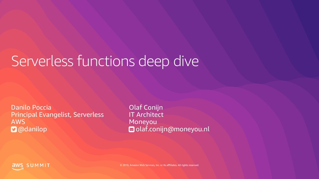 Serverless functions deep dive