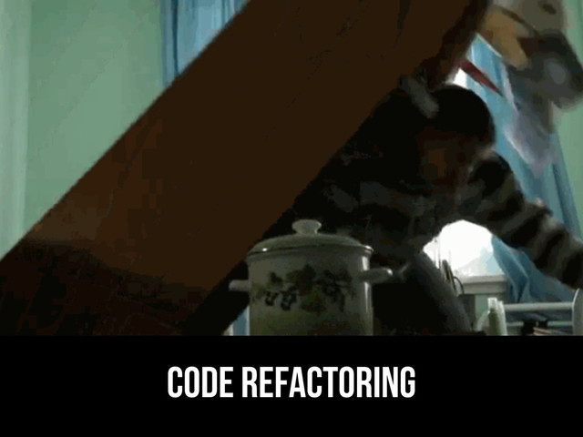 code refactoring
