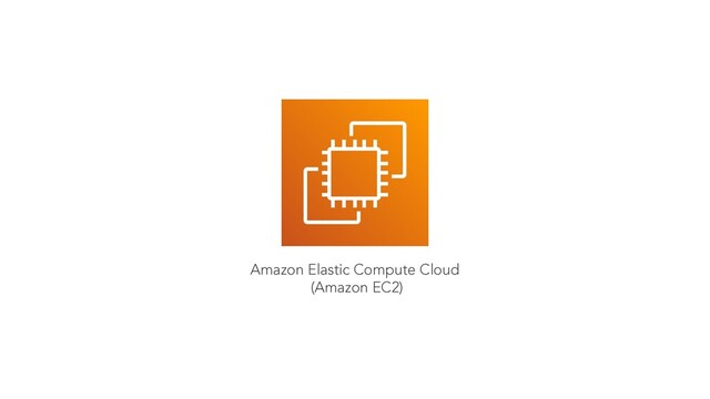Amazon Elastic Compute Cloud
(Amazon EC2)
