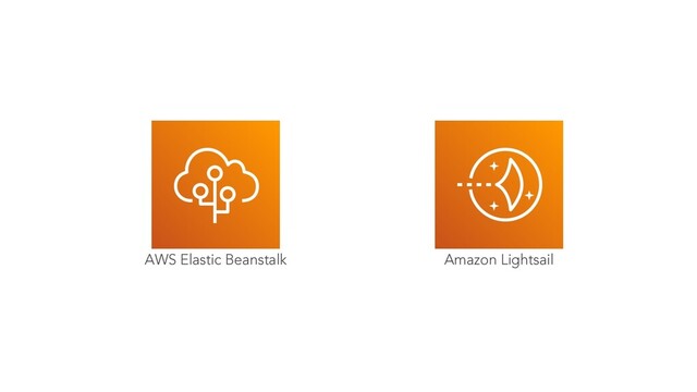AWS Elastic Beanstalk Amazon Lightsail
