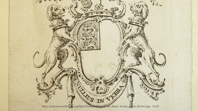 https://commons.wikimedia.org/wiki/File:Bookplate_of_the_Royal_Society_(Great_Britain).jpg - CC-BY
