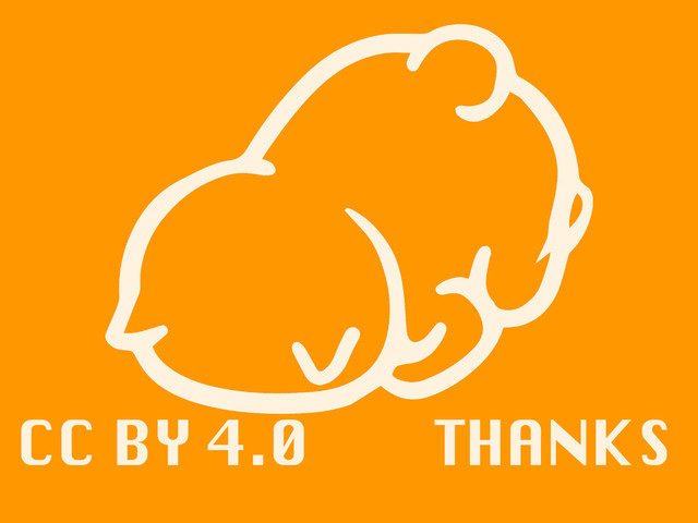 THANKS
CC BY 4.0
