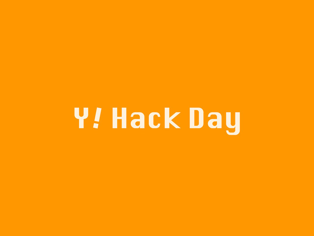 Y Hack Day
!
