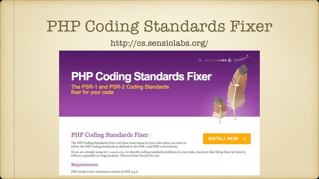 PHP Coding Standards Fixer
http://cs.sensiolabs.org/
