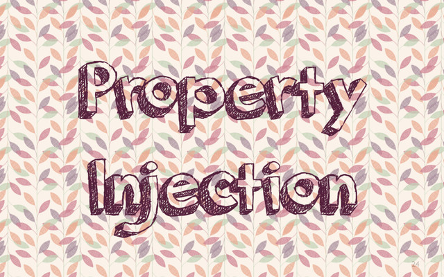 24
Property
Injection
