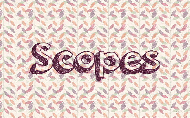 32
Scopes
