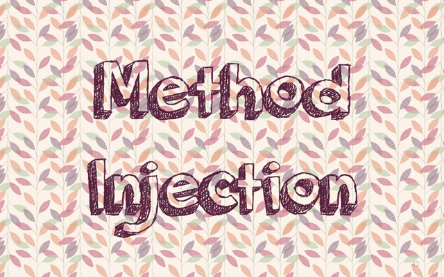42
Method
Injection
