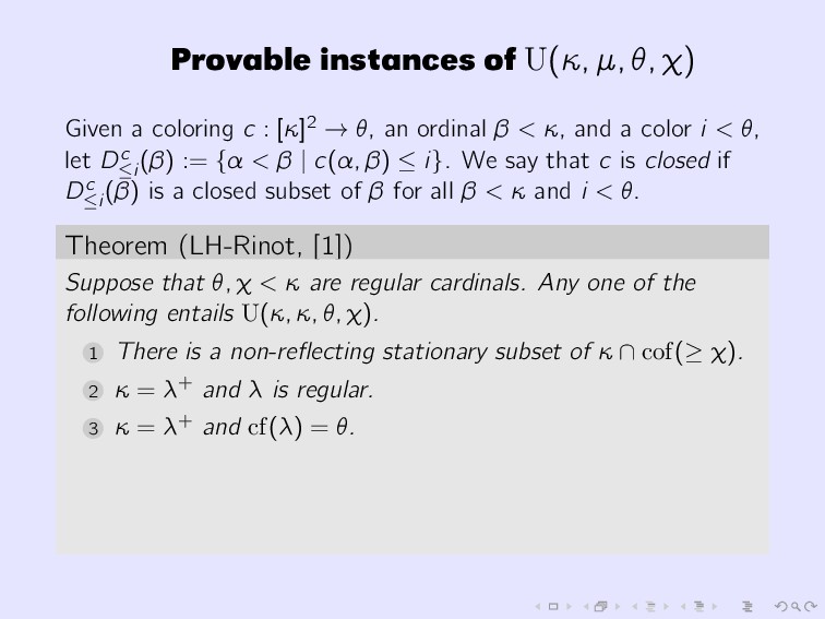 Strongly Unbounded Colorings Speaker Deck