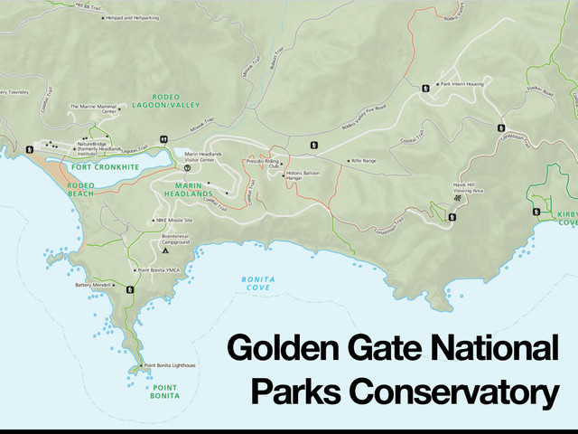 Golden Gate National
Parks Conservatory
