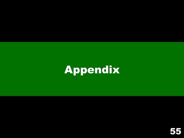 Appendix
55
