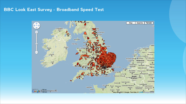 BBC Look East Survey - Broadband Speed Test
!
!
!
!
!
!
!
