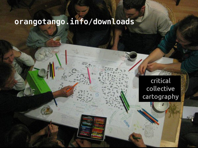 critical
collective
cartography
orangotango.info/downloads
