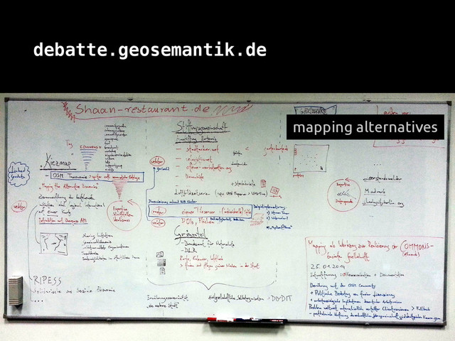 mapping alternatives
debatte.geosemantik.de
