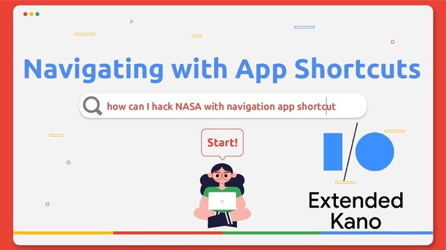 Navigating with App Shortcuts
how can I hack NASA with navigation app shortcut
Start!
