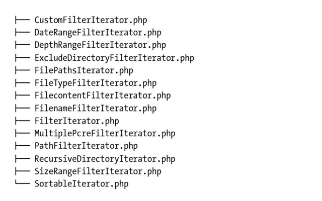 !"" CustomFilterIterator.php
!"" DateRangeFilterIterator.php
!"" DepthRangeFilterIterator.php
!"" ExcludeDirectoryFilterIterator.php
!"" FilePathsIterator.php
!"" FileTypeFilterIterator.php
!"" FilecontentFilterIterator.php
!"" FilenameFilterIterator.php
!"" FilterIterator.php
!"" MultiplePcreFilterIterator.php
!"" PathFilterIterator.php
!"" RecursiveDirectoryIterator.php
!"" SizeRangeFilterIterator.php
#"" SortableIterator.php
