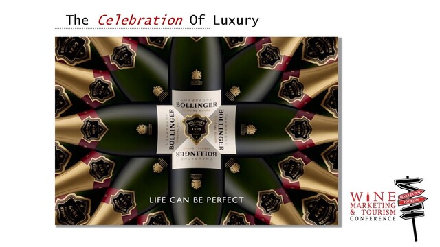 The Celebration Of Luxury

