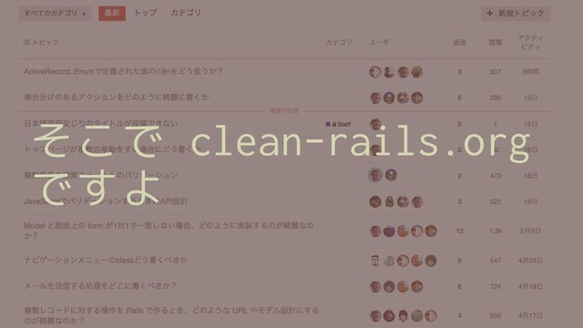そこで clean-rails.org
ですよ
