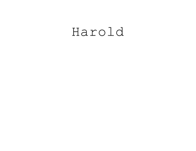 Harold
