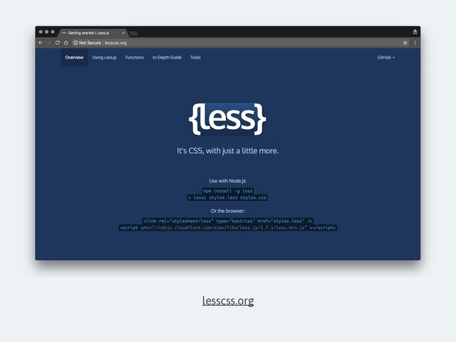 lesscss.org
