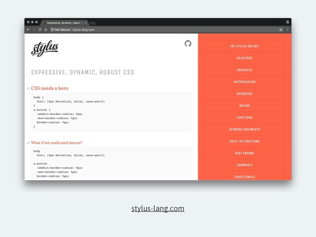 stylus-lang.com
