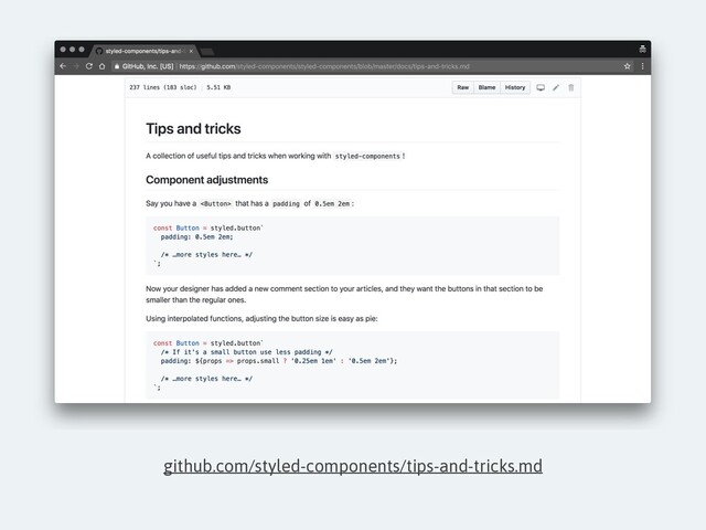 github.com/styled-components/tips-and-tricks.md
