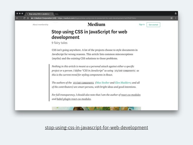 stop-using-css-in-javascript-for-web-development
