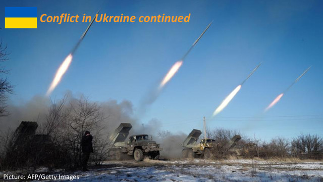 ©2016 AKAMAI | FASTER FORWARDTM
Conflict in Ukraine continued
Picture: AFP/Getty Images
