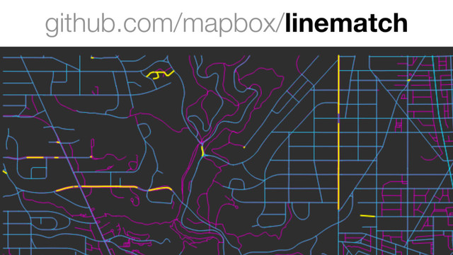 github.com/mapbox/linematch
