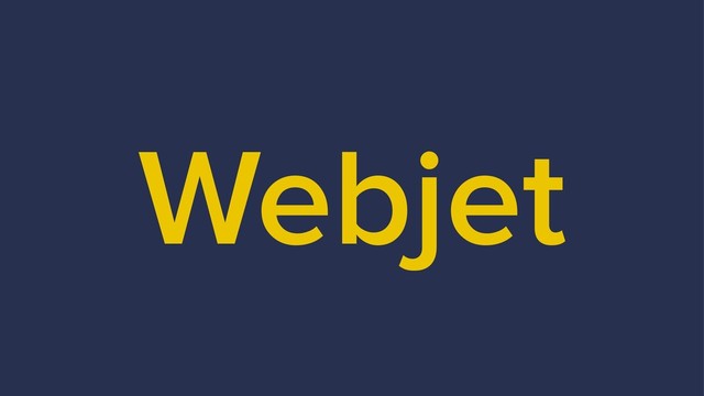 Webjet
