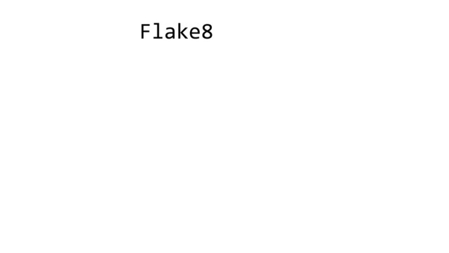 Flake8
