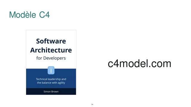 c4model.com
Modèle C4
14
