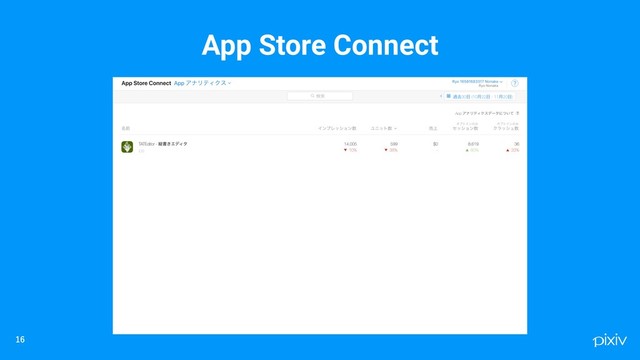 App Store Connect

