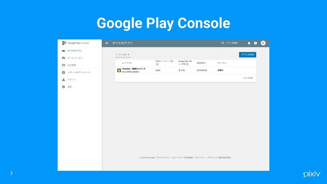 Google Play Console

