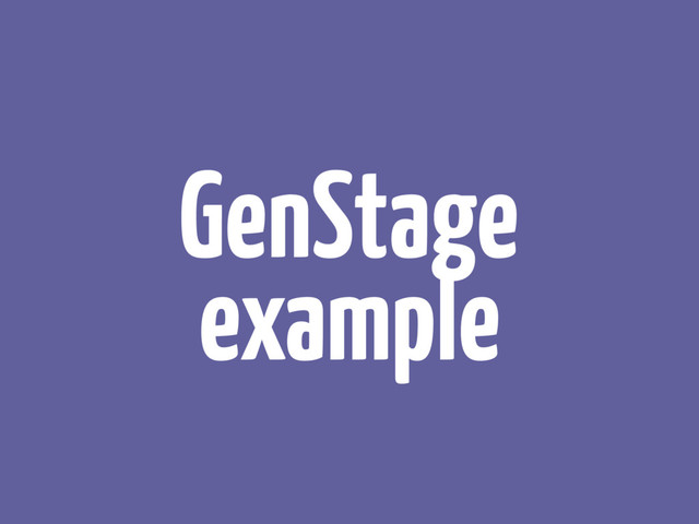 GenStage
example
