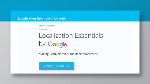 Localization Essentials - Udacity
