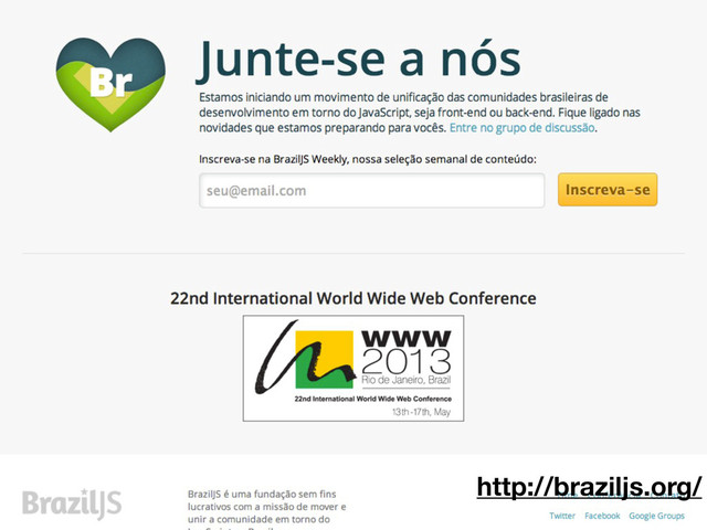 http://braziljs.org/
