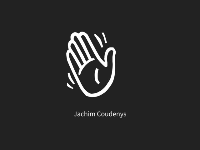 Jachim Coudenys
