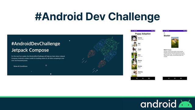 #Android Dev Challenge
