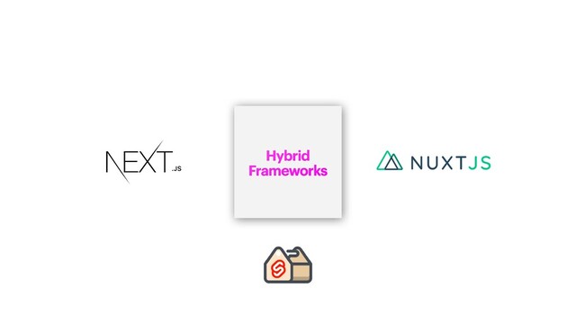 Hybrid


Frameworks
